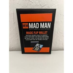 Mad Man Magic Flip Wallet